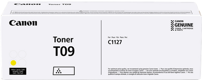 Original Canon T09 Y (3017C006) Toner Gelb