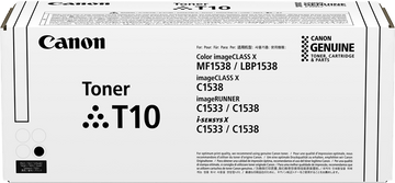 Original Canon T10 bk / 4566C001 Toner Schwarz
