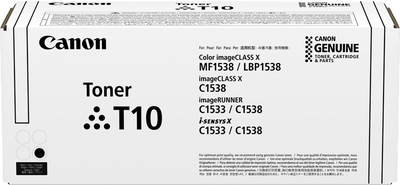 Original Canon T10 bk / 4566C001 Toner Schwarz