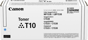 Original Canon T10 c / 4565C001 Toner Cyan