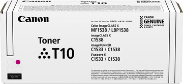 Original Canon T10 m / 4564C001 Toner Magenta