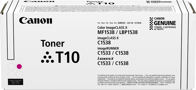 Original Canon T10 m / 4564C001 Toner Magenta