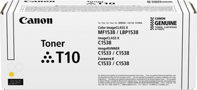 Original Canon T10 y / 4563C001 Toner Gelb
