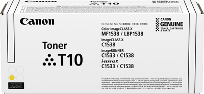 Original Canon T10 y / 4563C001 Toner Gelb