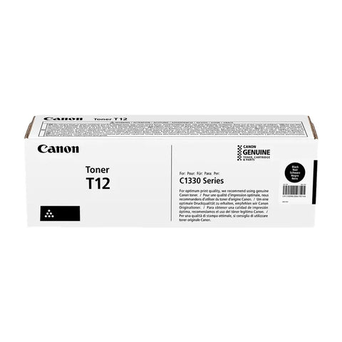 Original Canon T12 BK Toner Schwarz (5098C006)