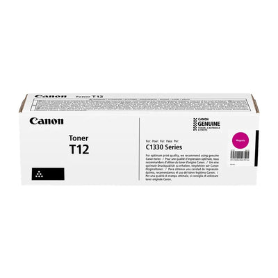 Original Canon T12 M Toner Magenta (5096C006)