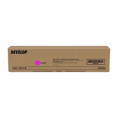Original Develop TN-514M Toner Magenta (A9E83D0)