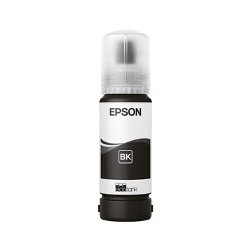Original Epson 107 Nachfülltinte Schwarz (C13T09B140)
