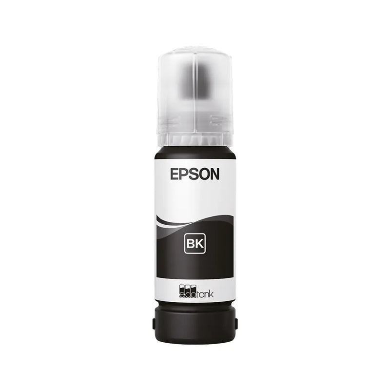 Original Epson 107 Nachfülltinte Schwarz (C13T09B140)