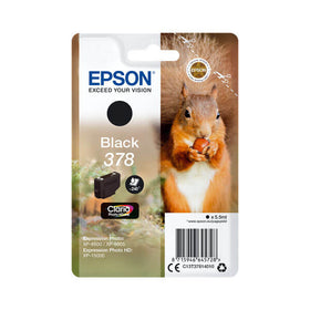 Original Epson 378 (C13T37814010) Tinten Patrone Black