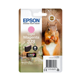 Original Epson 378 (C13T37864010) Tinten Patrone Light Magenta