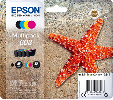 Original Epson 603 (C13T03U64010) Multipack