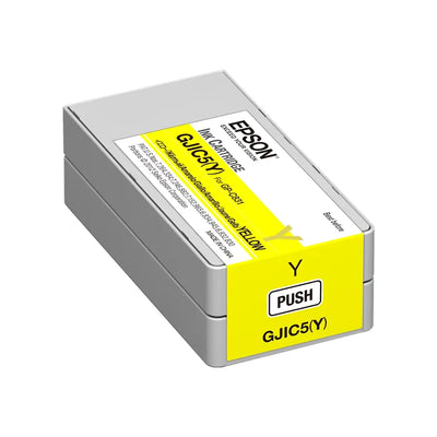 Original Epson GJIC5-Y Druckerpatrone Gelb (C13S020566)