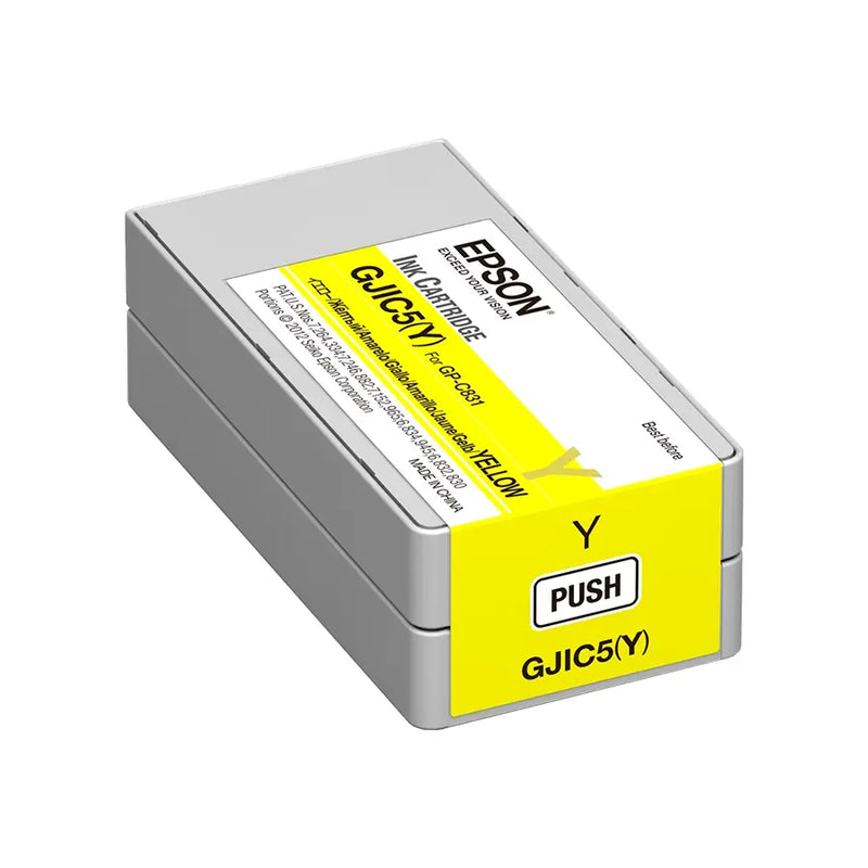 Original Epson GJIC5-Y Druckerpatrone Gelb (C13S020566)