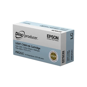 Original Epson PJIC7(LC) Druckerpatrone Cyan (hell) (C13S020689)