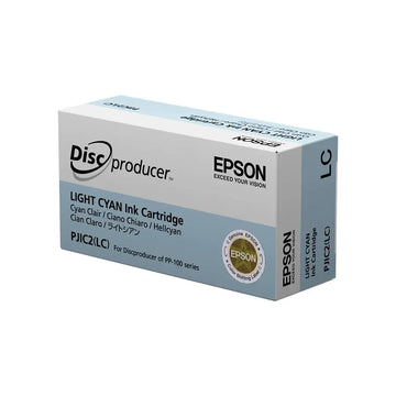 Original Epson PJIC7(LC) Druckerpatrone Cyan (hell) (C13S020689)