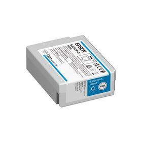 Original Epson SJIC42P-C Druckerpatrone Cyan (C13T52M240)