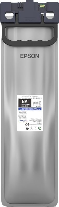 Original Epson T05A1 / C13T05A10N Druckerpatrone Schwarz