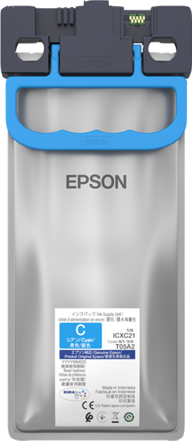 Original Epson T05A2 / C13T05A20N Druckerpatrone Cyan