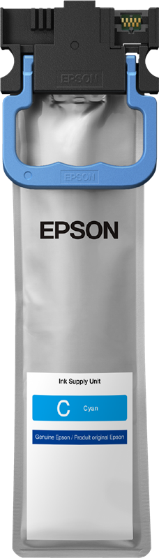 Original Epson T11N2 / C13T11N240 Druckerpatrone Cyan