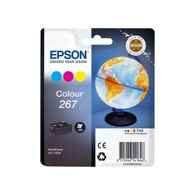 Original Epson T267 Druckerpatrone mehrere Farben (C13T26704010)