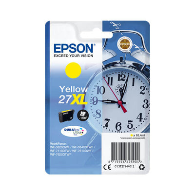 Original Epson T2417 / 27XL (C13T27144012) Tinte Yellow