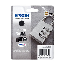 Original Epson (C13T35914010) T35XL Tinte Schwarz