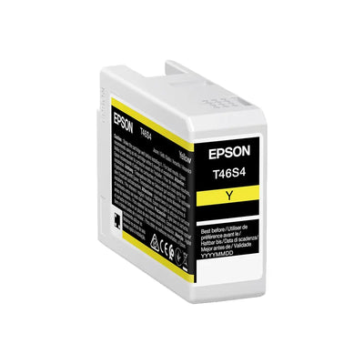 Original Epson T46S4 Druckerpatrone Gelb (C13T46S400)