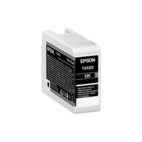 Original Epson T46S8 Druckerpatrone Schwarz (Matt) (C13T46S800)