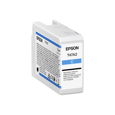 Original Epson T47A2 Druckerpatrone Cyan (C13T47A200)