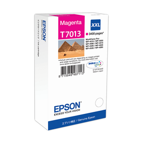 Original Epson T7013 (C13T70134010) Druckerpatrone Magenta XXL