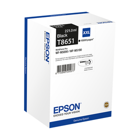 Original Epson T8651 (C13T865140) Druckerpatrone Schwarz XXL