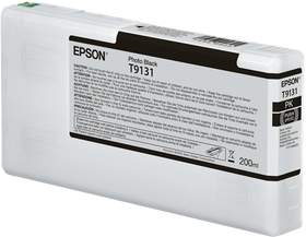 Original Epson T9131 (C13T913100) Photo Schwarz Tintenpatrone