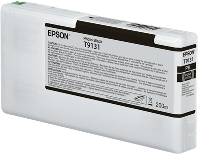 Original Epson T9131 (C13T913100) Photo Schwarz Tintenpatrone