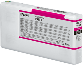 Original Epson T9133 (C13T913300) Magenta Tintenpatrone