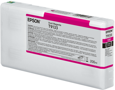 Original Epson T9133 (C13T913300) Magenta Tintenpatrone
