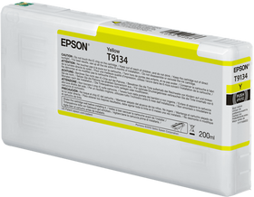 Original Epson T9134 (C13T913400) Gelb Tintenpatrone
