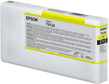 Original Epson T9134 (C13T913400) Gelb Tintenpatrone