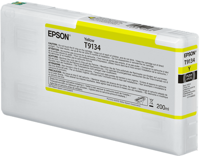 Original Epson T9134 (C13T913400) Gelb Tintenpatrone