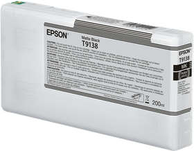 Original Epson T9138 (C13T91380N) Matt Schwarz Tintenpatrone