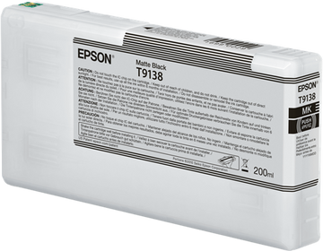 Original Epson T9138 (C13T91380N) Matt Schwarz Tintenpatrone