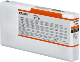 Original Epson T913A (C13T913A00) Orange Tintenpatrone