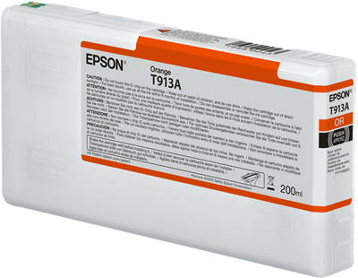 Original Epson T913A (C13T913A00) Orange Tintenpatrone