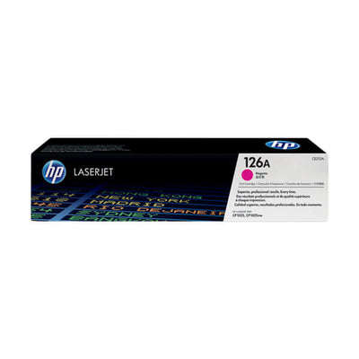 Original HP CE313A / 126A Toner Magenta