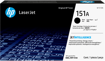 Original HP 151A / W1510A Toner Schwarz