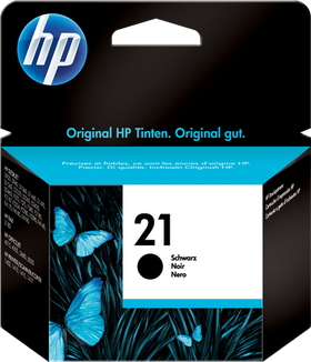 Original HP 21 (C9351AE) Tinte Black