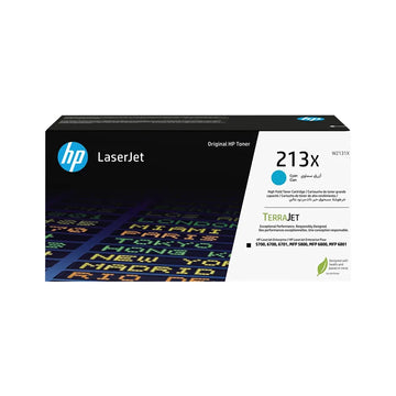 Original HP 213X Toner Cyan (W2131X)