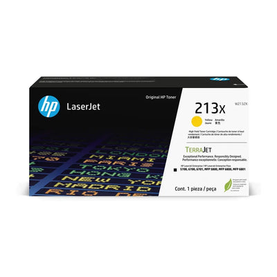 Original HP 213X Toner Gelb (W2132X)
