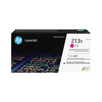 Original HP 213X Toner Magenta (W2133X)