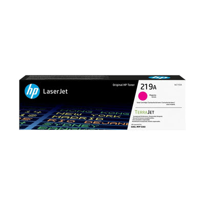 Original HP 219A Toner Magenta (W2193A)